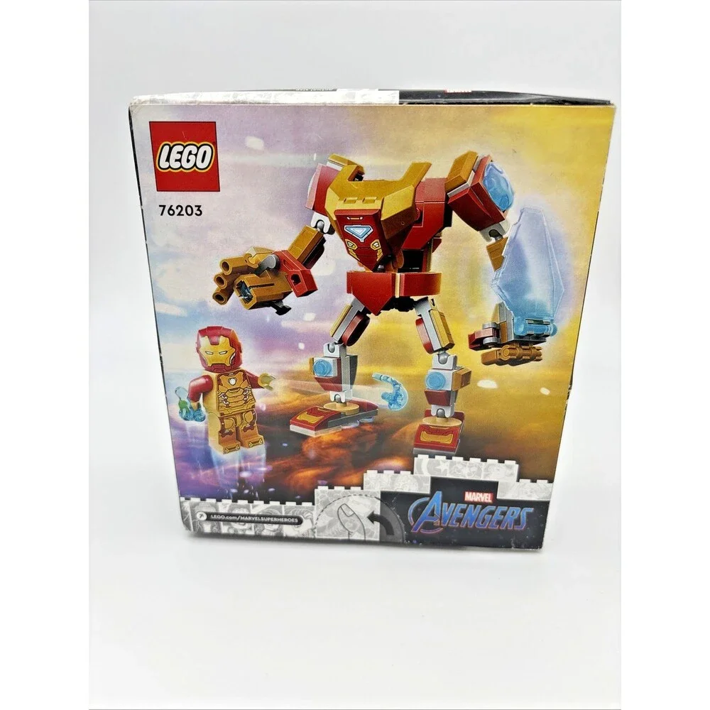LEGO Super Heroes: Iron Man Mech Armor (76203)